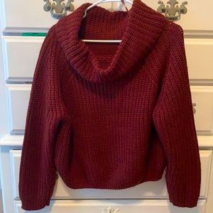 Maroon Sweater- Size M